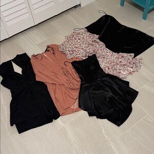 5 Dress and Romper Assortment
